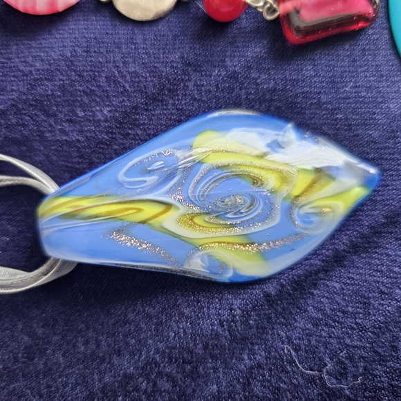 Glass Neackless Set - Picture 2 of 4